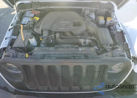 2023 Jeep Wrangler Rubicon z USA, uszkodzony, nr VIN 1C4JJXFM2PW588219